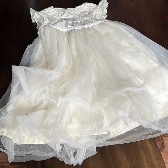 Lace and tulle party dress Trish Scully - Picture 3 of 8